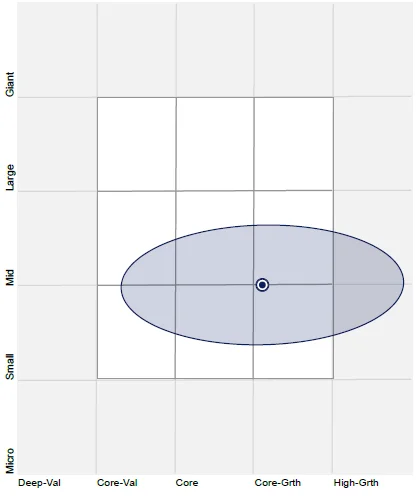 QSML holdings based style map