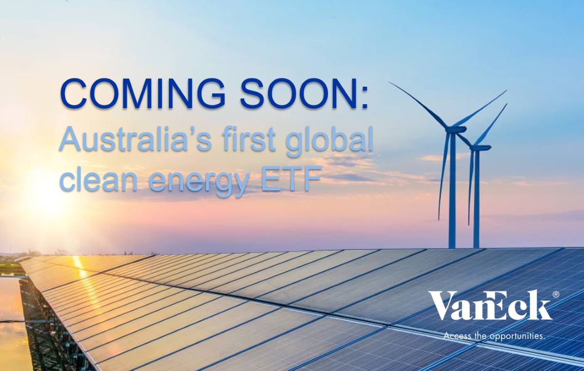 New Global Clean Energy ETF